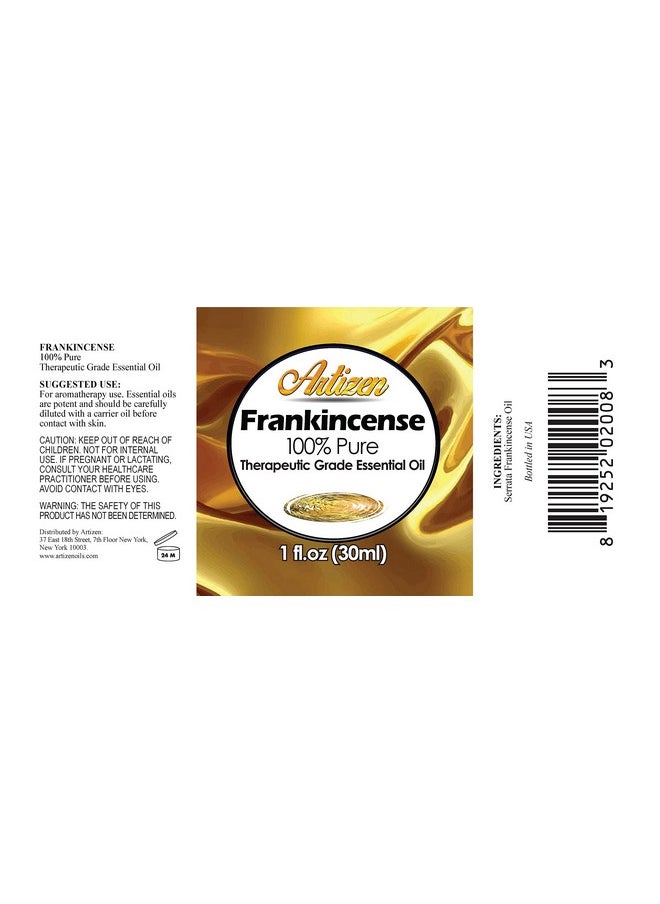 Artizen - Artizen 30ml Oils - Frankincense Essential Oil - 1 Fluid Ounce - Image 1