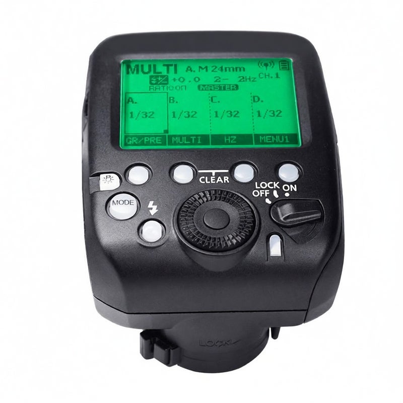 YONGNUO YN560TX PRO High Speed Synchronised TTL Pilot Flash Flash Trigger - Image 1