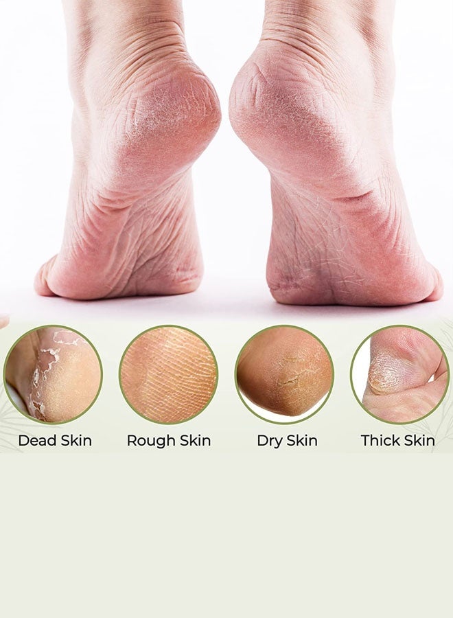 2 Pack Double Sided Wooden Foot Rasp File Foot Scraper Hard Skin Remover Foot Files For Hard Skin For Wet Dry Cracked Feet Removing Dead Skin Foot Care - Image 5