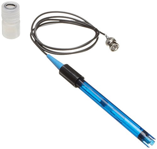 Oakton WD-35805-05 12mm Single-Junction Epoxy Body Gel-Filled pH Electrode, Standard, 0 - 14 pH Range - Image 2