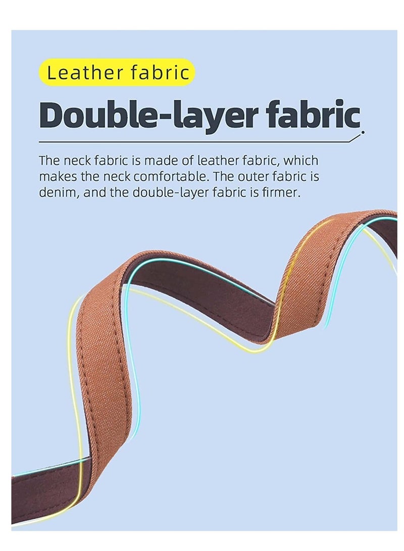 Captaintech Neck Lanyard for DJI Smart Controller Mavic 2 Accessories for Mavic Air 2 Air 2S Mini 3 PRO Accessories with Screen Remote Controller Shoulder Neck Tape Screws (Brown) - Image 5