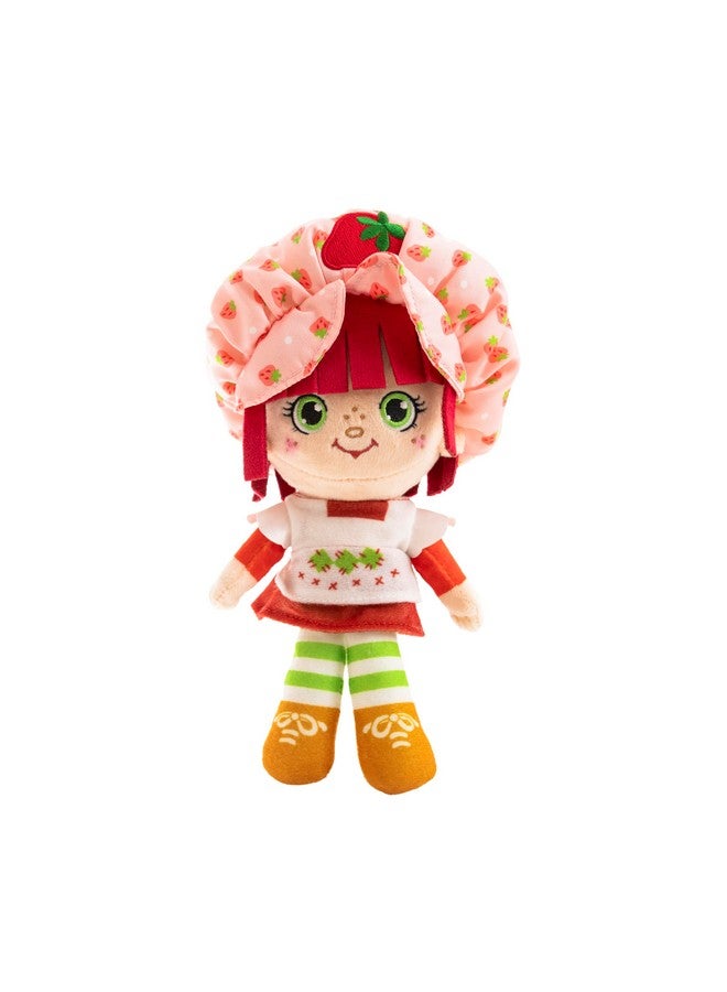 The Loyal Subjects Strawberry Shortcake 8-Inch Strawberry Shortcake Soft Plush Toy - Image 1