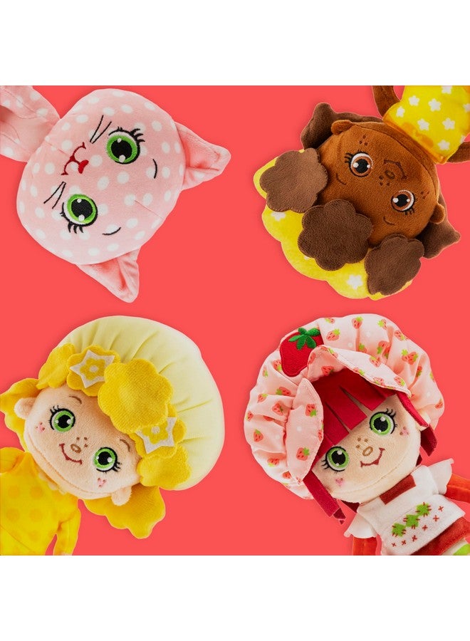 The Loyal Subjects Strawberry Shortcake 8-Inch Strawberry Shortcake Soft Plush Toy - Image 3