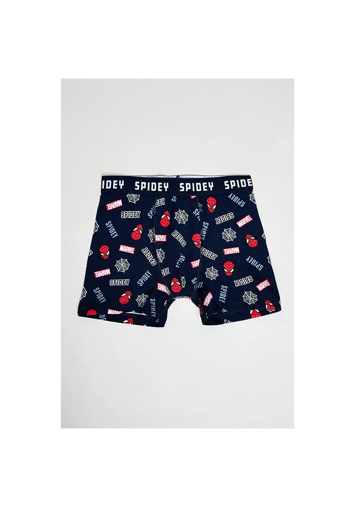 أر أند بي 3 Pack Spider-Man Print Boxers