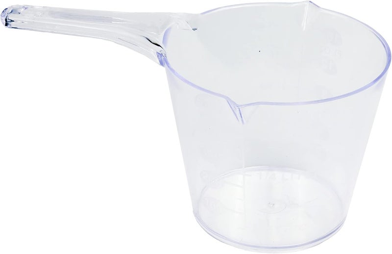 Chef Craft Select Plastic Measuring Cup, 2 Cup Capacity, Clear - Image 1