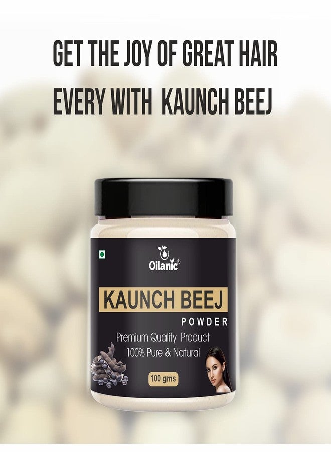 Oilanic 100% Pure & Natural Kaunch Beej Powder- For Skin & Hair(100gm) - Image 5