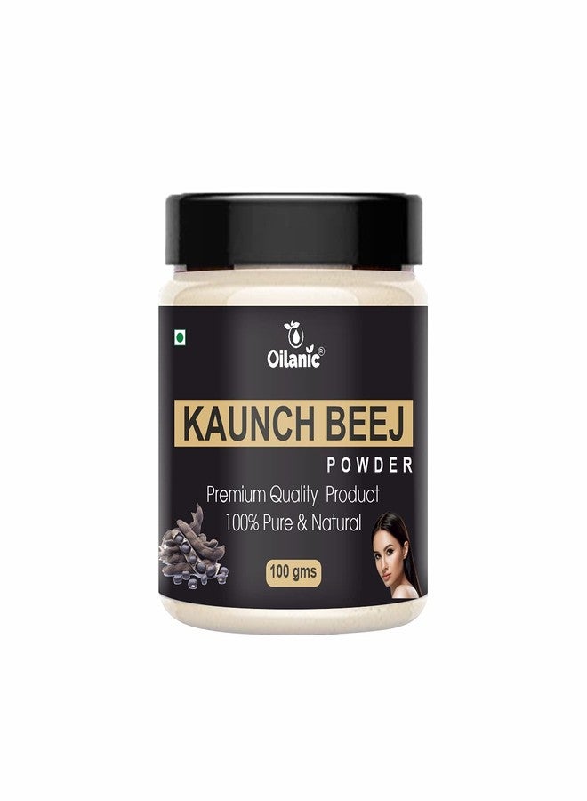 Oilanic 100% Pure & Natural Kaunch Beej Powder- For Skin & Hair(100gm) - Image 3
