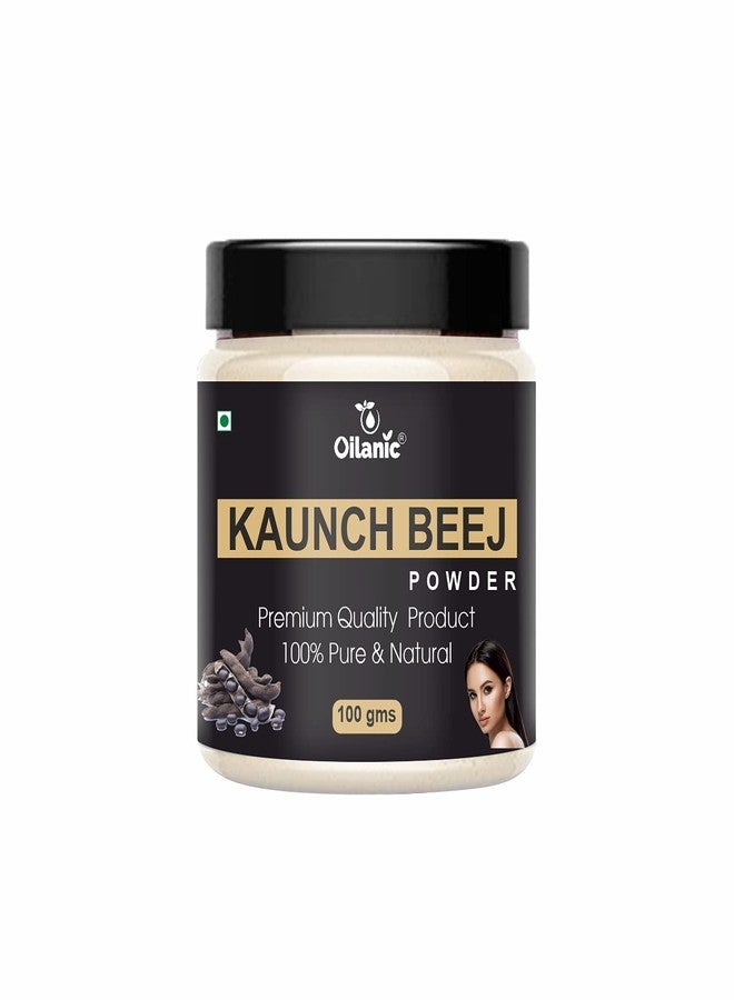 Oilanic 100% Pure & Natural Kaunch Beej Powder- For Skin & Hair(100gm) - Image 1