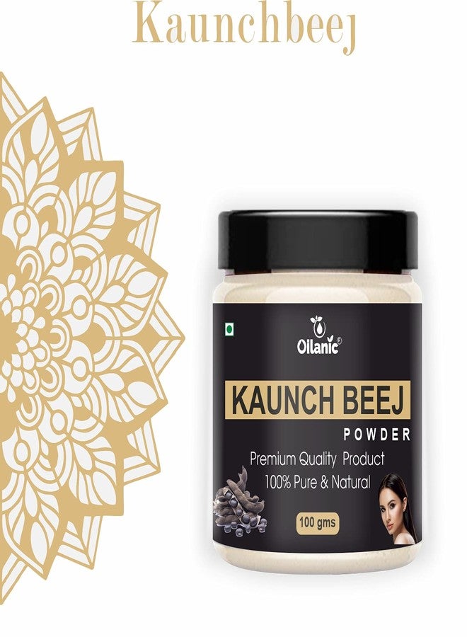 Oilanic 100% Pure & Natural Kaunch Beej Powder- For Skin & Hair(100gm) - Image 4