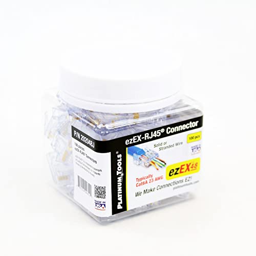 Platinum Tools Ezex48 Connector 100/Jar Accessory Box (202048J) - Image 5