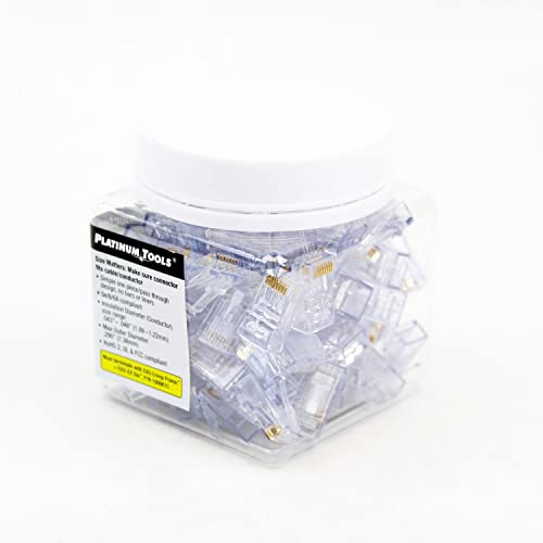 Platinum Tools Ezex48 Connector 100/Jar Accessory Box (202048J) - Image 3
