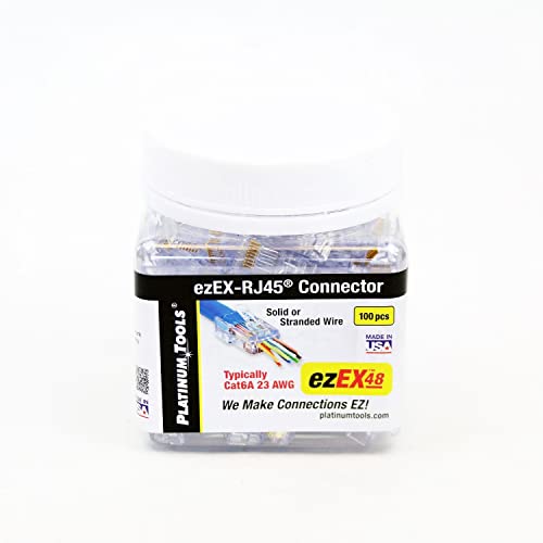 Platinum Tools Ezex48 Connector 100/Jar Accessory Box (202048J) - Image 4