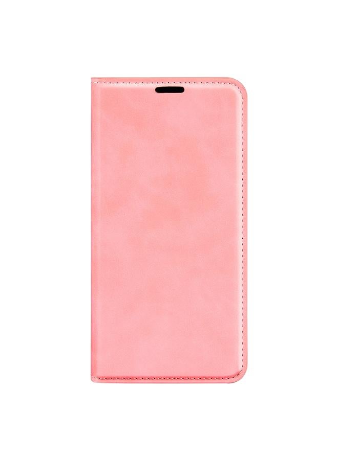 S-TOP Case For Honor Magic4 Pro Retro-skin Magnetic Suction Leather Phone Case - Image 2