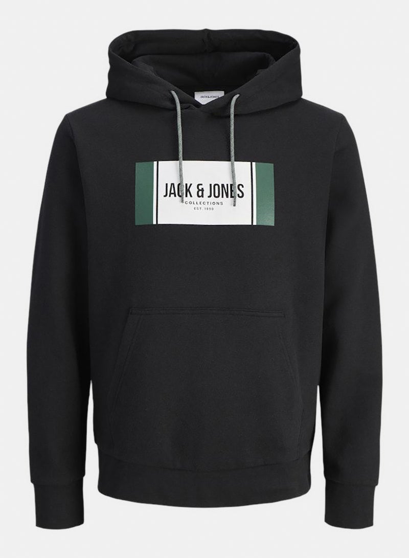 JACK & JONES Jjhayato Sweat Hood Bts Ln - Image 1