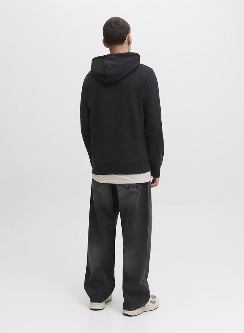 JACK & JONES Jjhayato Sweat Hood Bts Ln - Image 3
