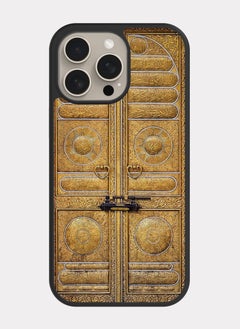 PXLAAT iPhone 15 Pro Max case cover Door Of The Kaaba  - Image 1