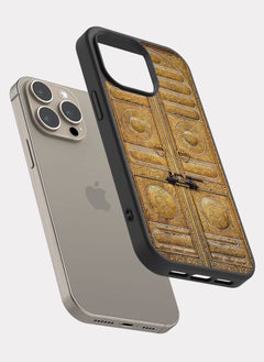 PXLAAT iPhone 15 Pro Max case cover Door Of The Kaaba  - Image 2