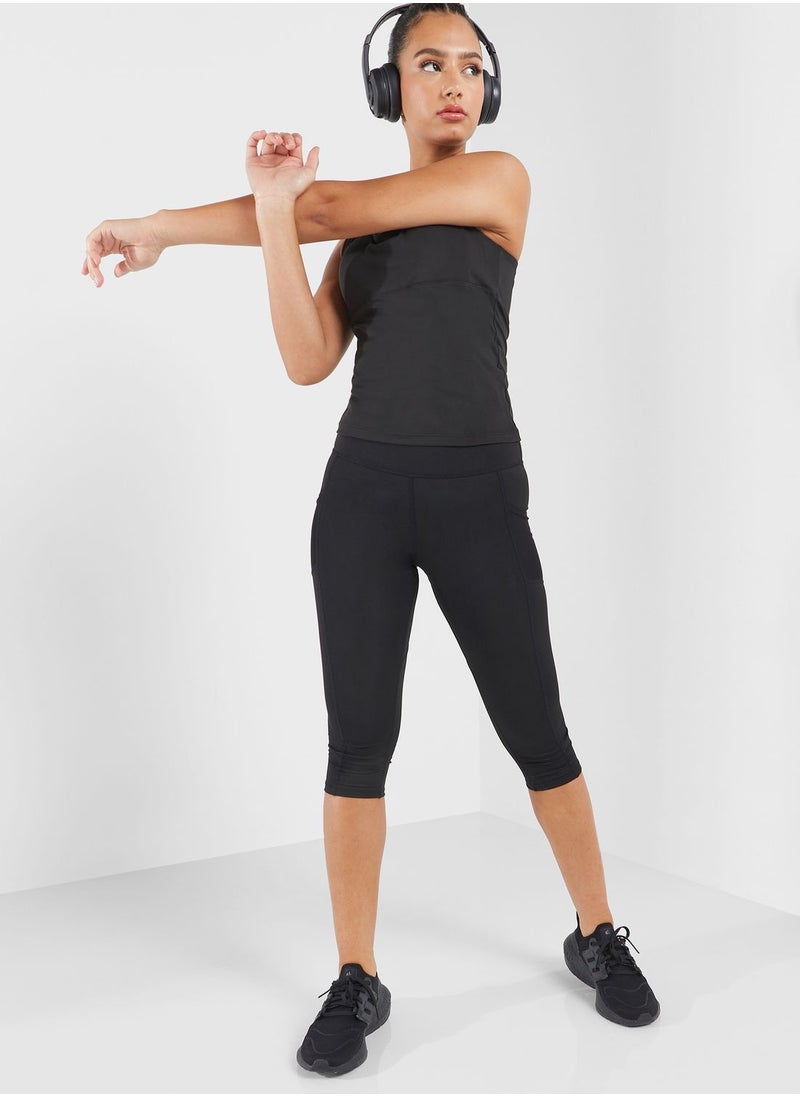 FRWD - Crossover Detail Athletic Top - Image 1