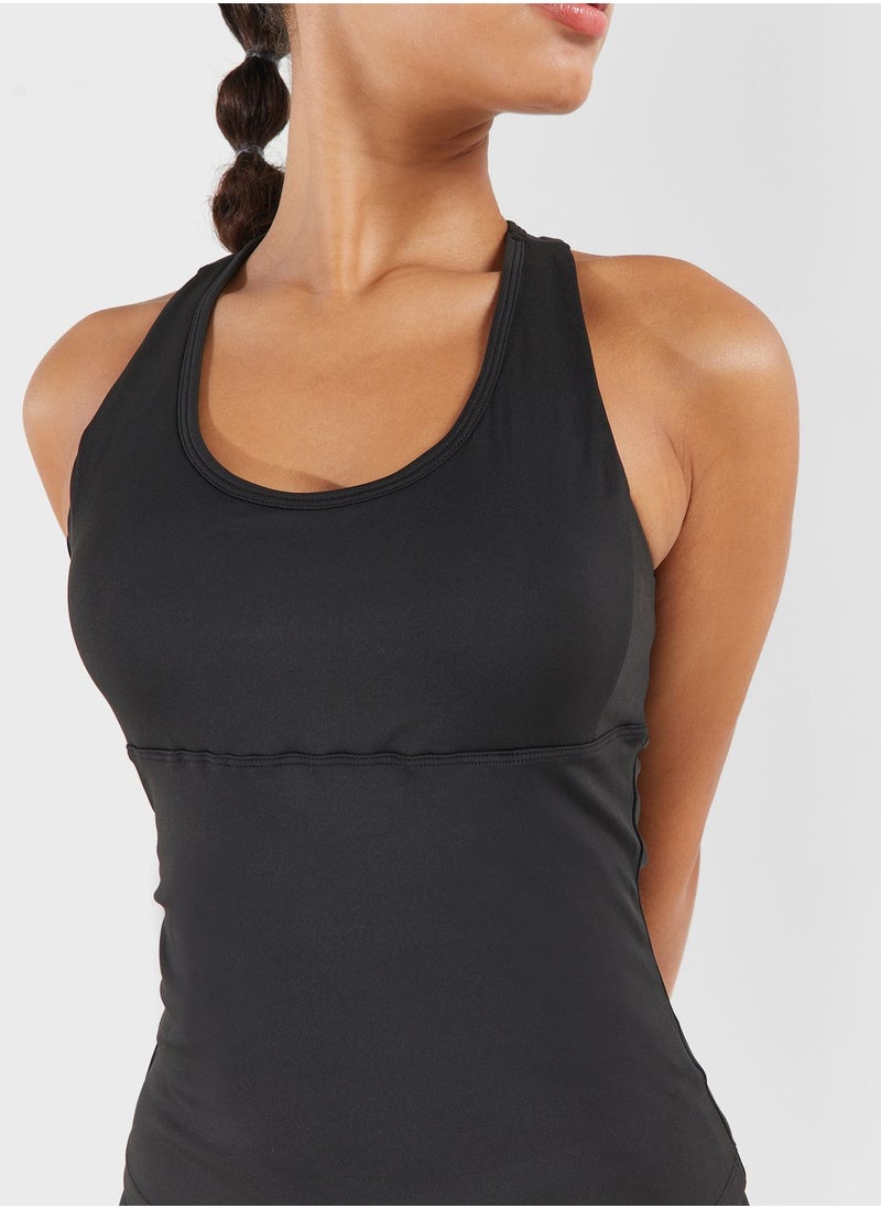 FRWD - Crossover Detail Athletic Top - Image 1