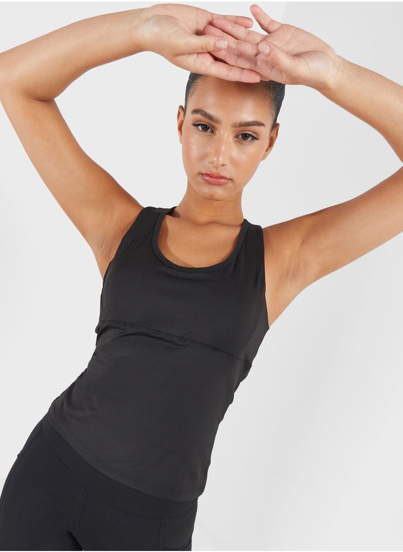 FRWD - Crossover Detail Athletic Top - Image 1