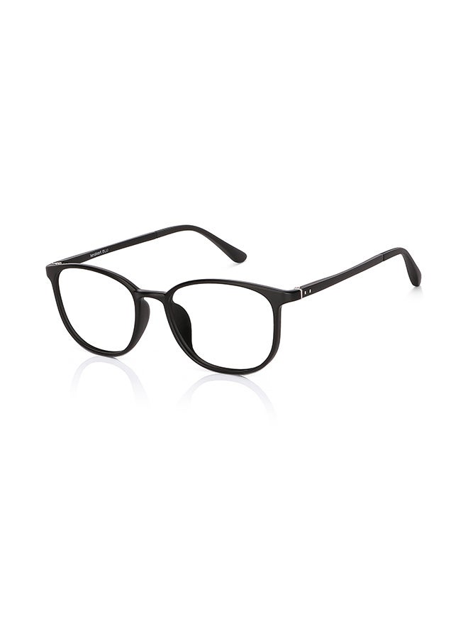 لينسكارت بلو Zero Power نظارة كمبيوتر دائرية الشكل بإطار كامل ومضادة للتوهج LB E13528 - 51 ملم - أسود - Image 1