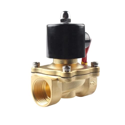 IONIX Brass solenoid valve 1.5 inch for industrial water purifier, irrigation, overhead tank, Normally closed type sv 220V AC - Image 3