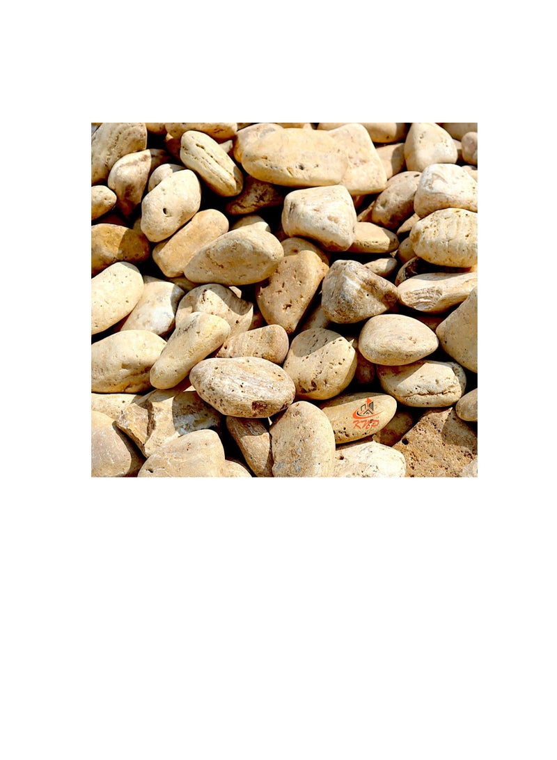 KNP Forest River Stone Natural Garden Material 5-8 cm 20 kg - Image 3