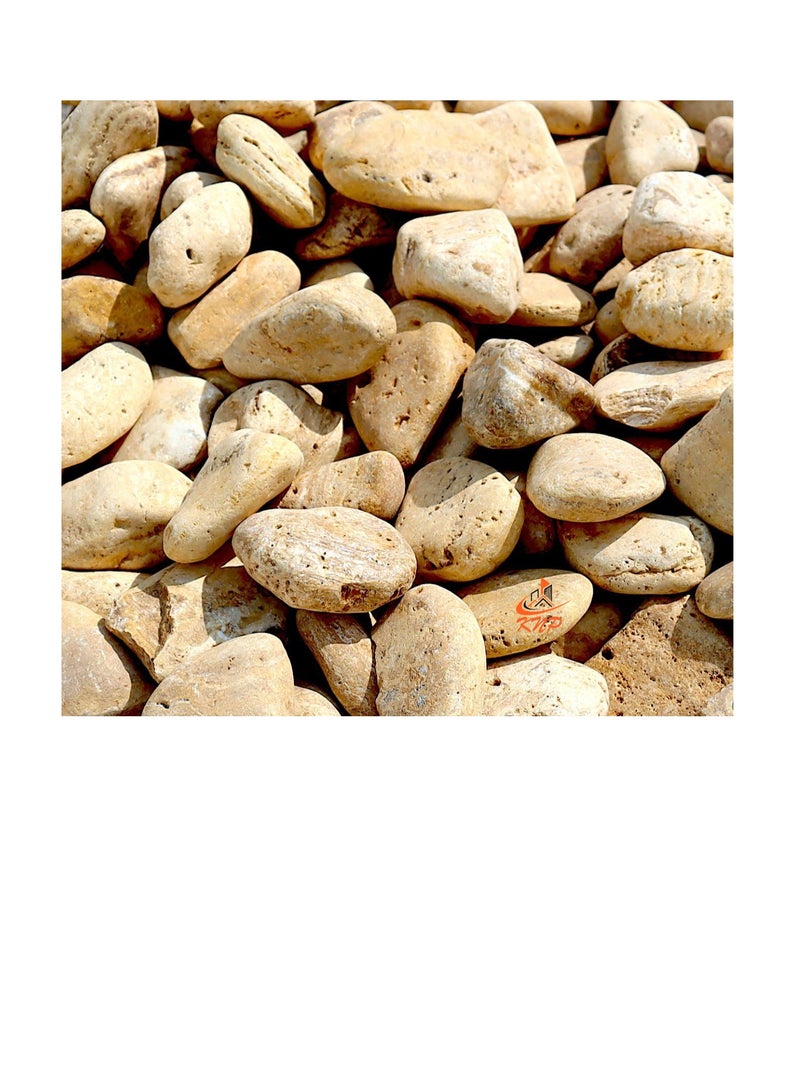 KNP Forest River Stone Natural Garden Material 5-8 cm 20 kg - Image 1