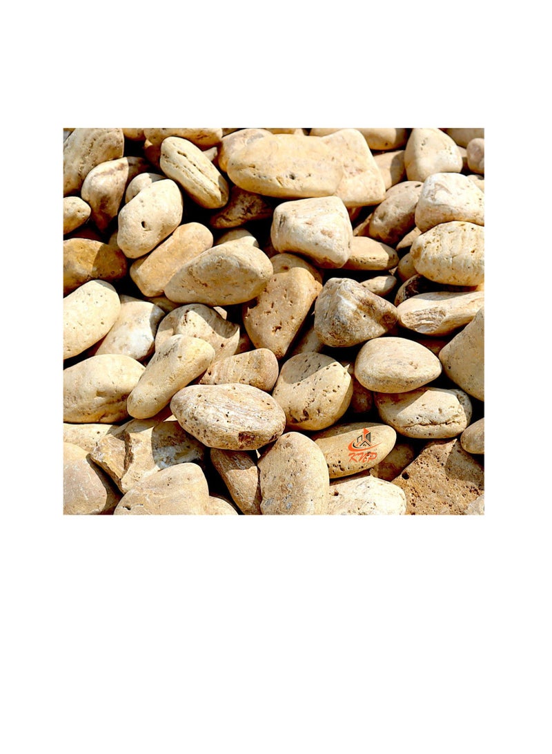 KNP Forest River Stone Natural Garden Material 5-8 cm 20 kg - Image 2