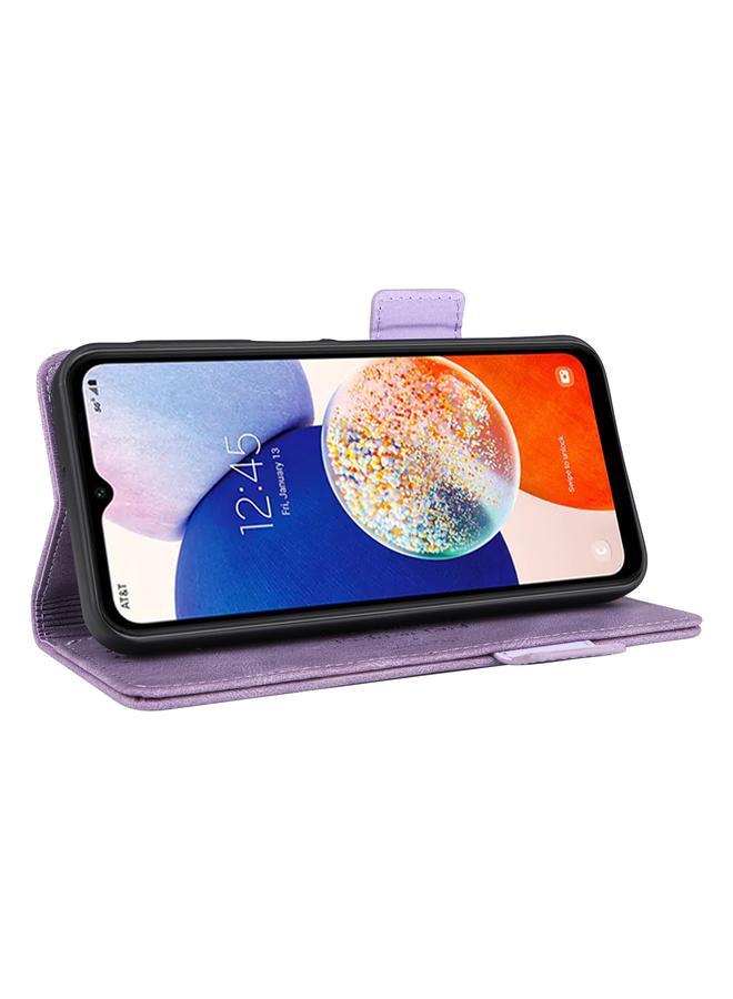 اس-توب جراب هاتف جلدي بمشبك مغناطيسي لهاتف Samsung Galaxy A15 - Image 5