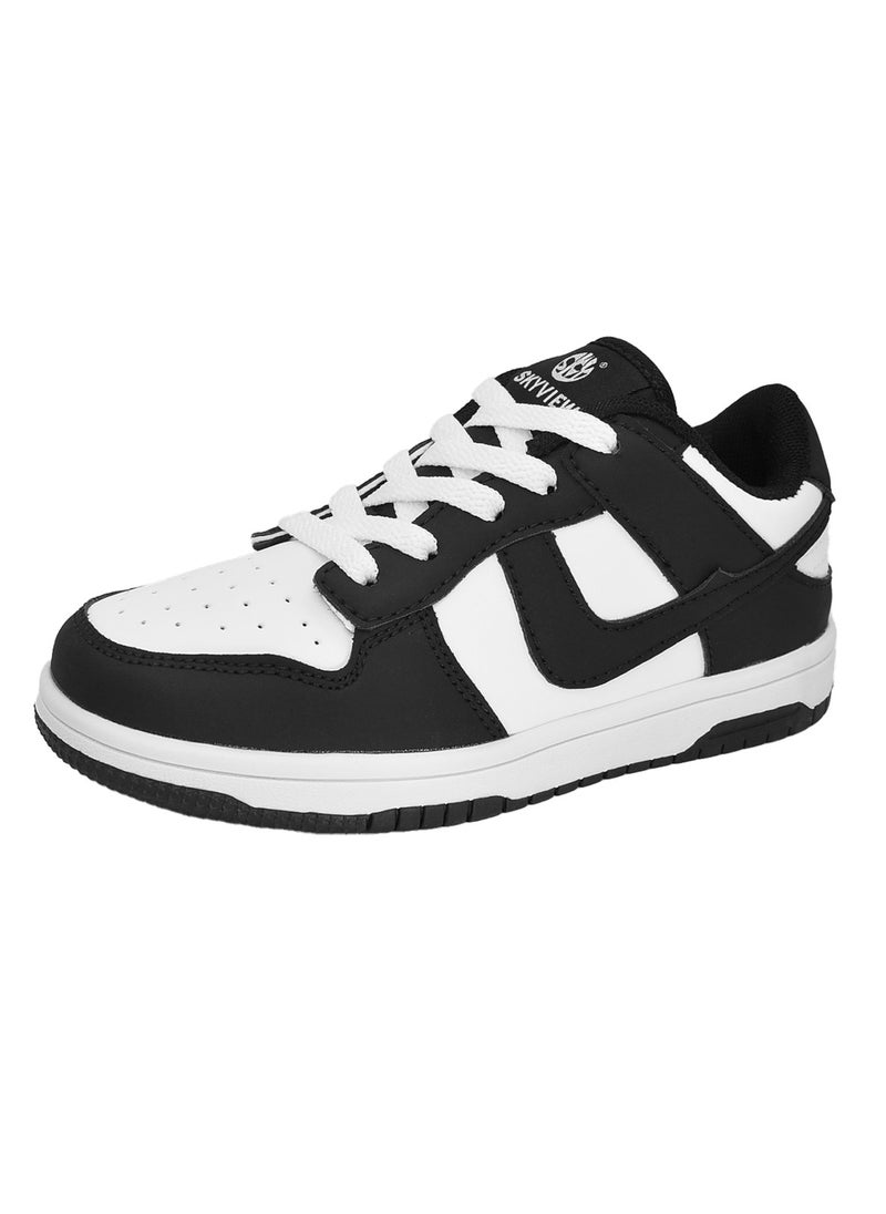 Sky View Sky view Kids Basketball Shoes Low top ,Low cut ,Non slip Fashion Sneakers, Sports Sneaker Shoe For Boys And Girls  - Image 1