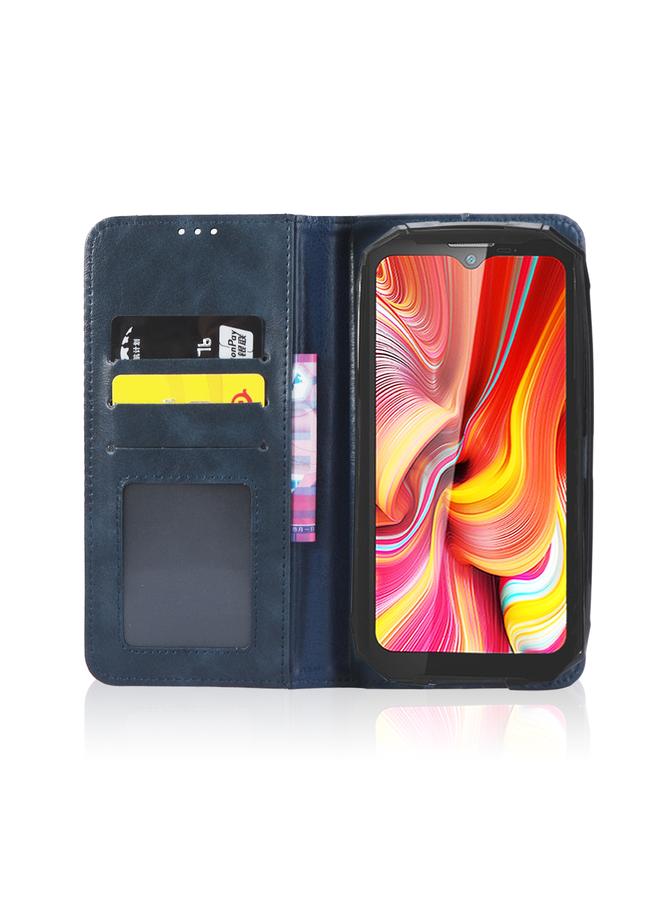 زبون جراب لهاتف Doogee S96 Pro مصنوع من الجلد بمشبك مغناطيسي بتصميم كلاسيكي - Image 3