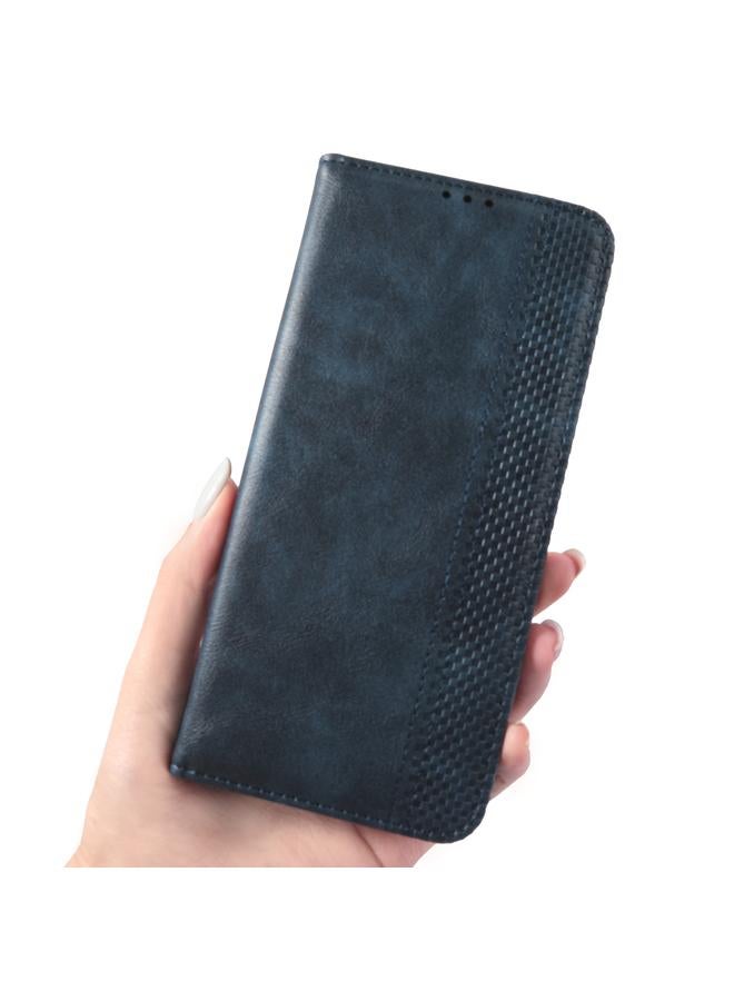 زبون جراب لهاتف Doogee S96 Pro مصنوع من الجلد بمشبك مغناطيسي بتصميم كلاسيكي - Image 5