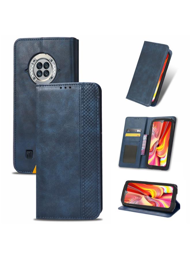 زبون جراب لهاتف Doogee S96 Pro مصنوع من الجلد بمشبك مغناطيسي بتصميم كلاسيكي - Image 1