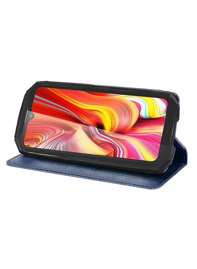 زبون جراب لهاتف Doogee S96 Pro مصنوع من الجلد بمشبك مغناطيسي بتصميم كلاسيكي - Image 4