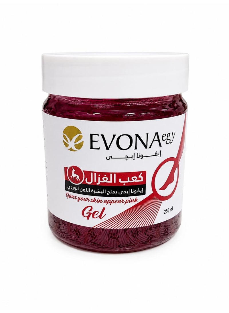 Evona Gazelle Heel gel , a foot moisturizer and tonic - Image 1