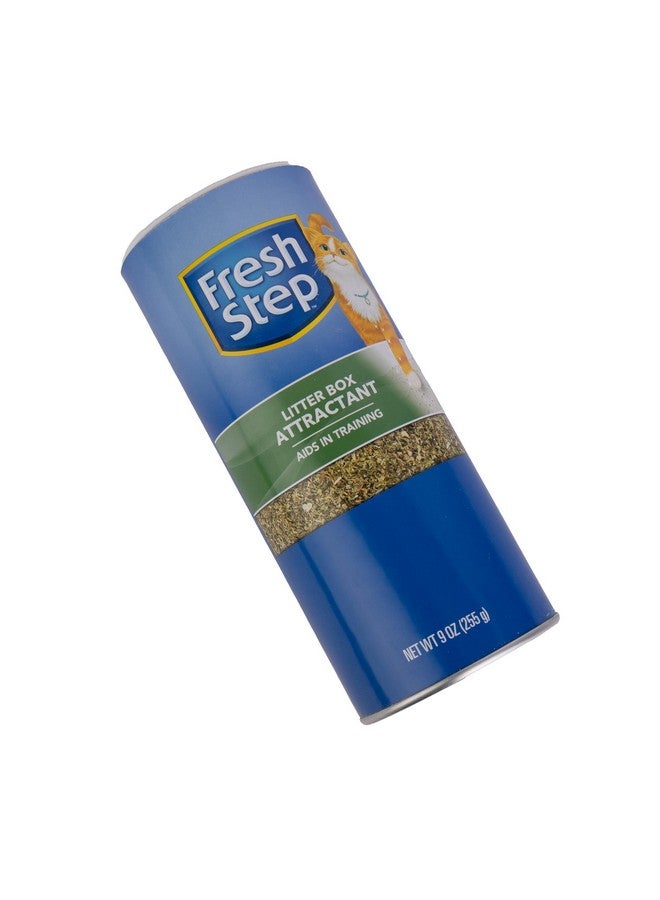 Fresh Step Litter Box Attractant Powder to Aid in Training, 9 Ounces | All Natural Training Aid for Cats and Kittens | Cat Attract Litter Additive for Litter Box, 9 oz - 1 Pack - Image 2