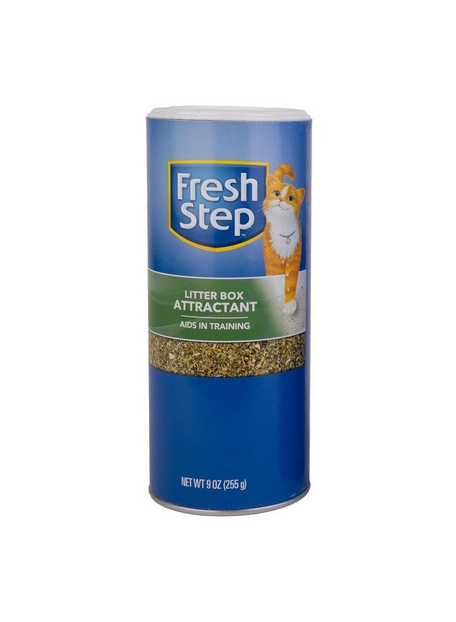 Fresh Step Litter Box Attractant Powder to Aid in Training, 9 Ounces | All Natural Training Aid for Cats and Kittens | Cat Attract Litter Additive for Litter Box, 9 oz - 1 Pack - Image 1