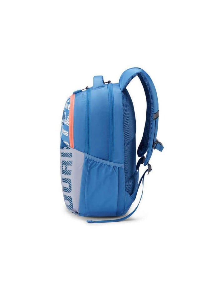 American Tourister Sest 3.0 Style 03, Large 3 Compartment Backpack, 26L with Spacious Interiors Bags For School, Office, College, Gift For Men & Women - Blue - Image 4