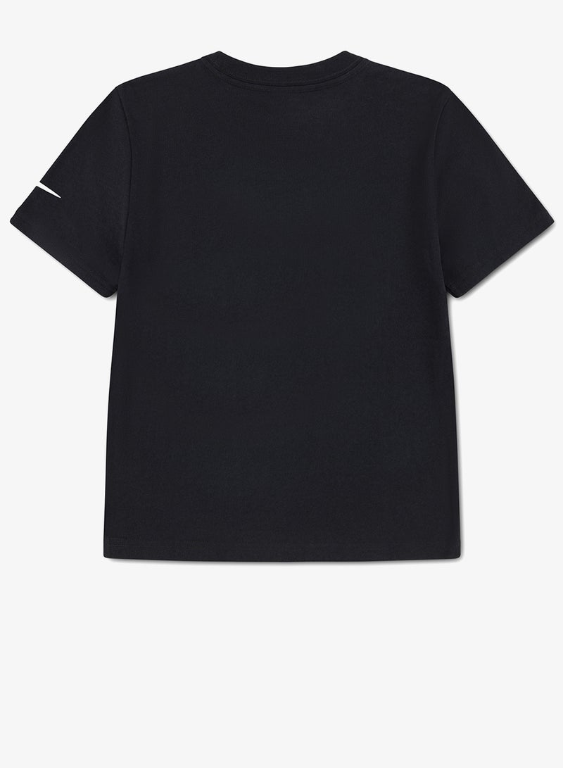 نايكي تيشيرت رسومات للأطفال بتصميم رياضي واسع - Image 2