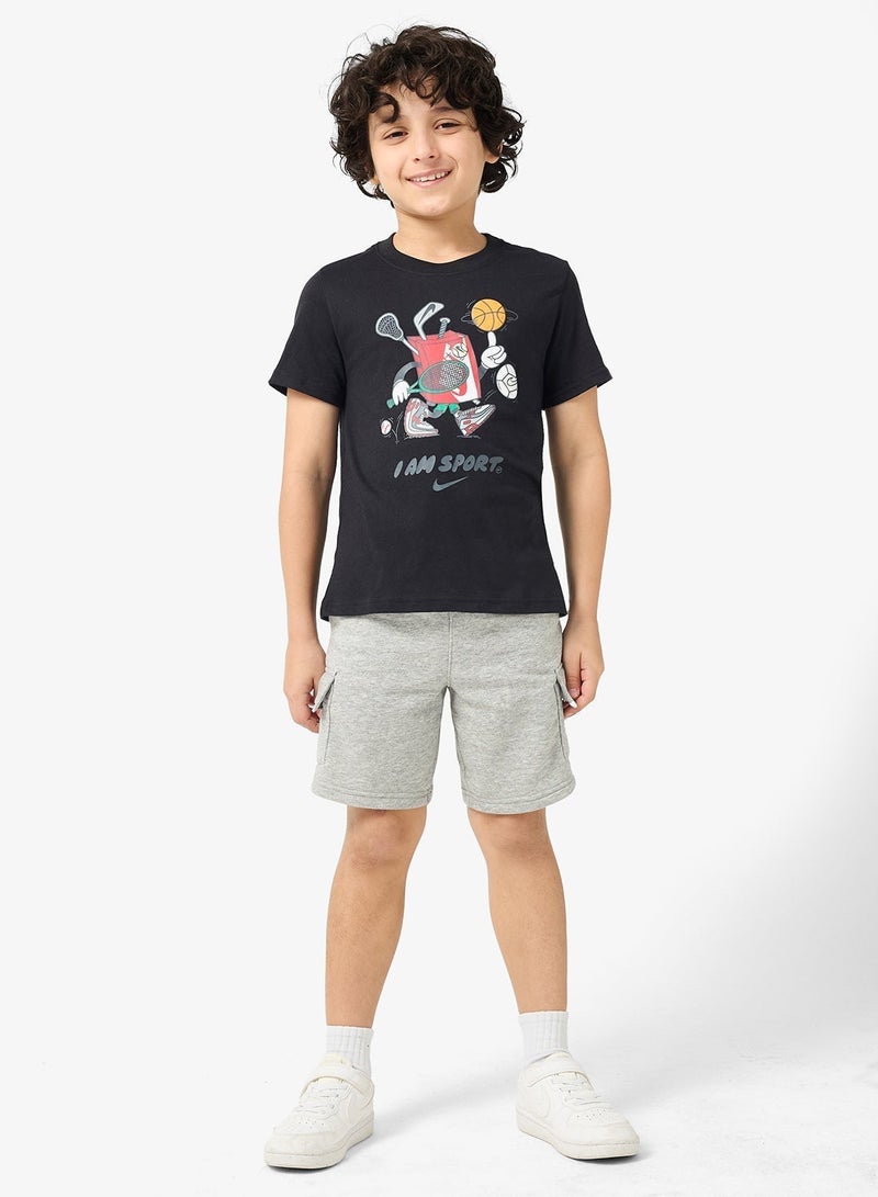 Nike Kids I Am Sport Boxy Graphic T-Shirt - Image 4