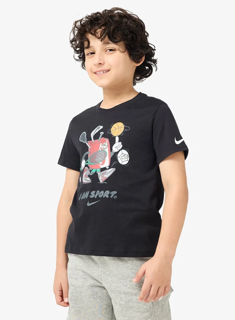 Nike Kids I Am Sport Boxy Graphic T-Shirt