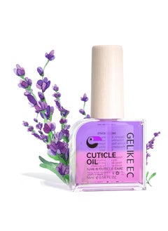 gelike ec gelike ec Cuticle Oil For Nails  Natural Lavender Smell Essential Oil Blend of JOJOBA Oil and Vit E Nourishing and Soften Nails 