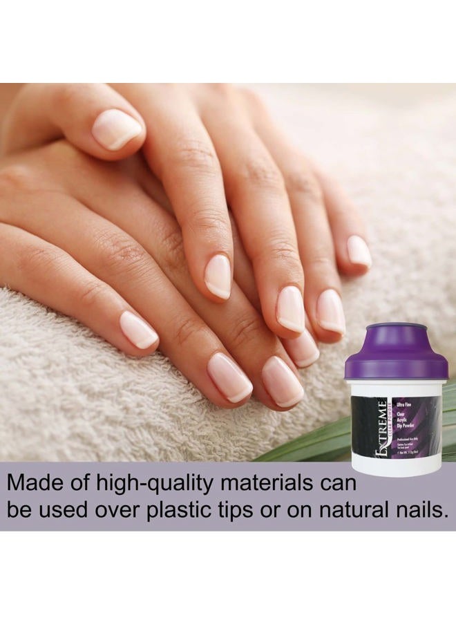 Backscratchers Extreme Acrylic Dip Powder - Salon Nail Dipping Powder System - Long Lasting Quick Dry Nail Color - Image 2