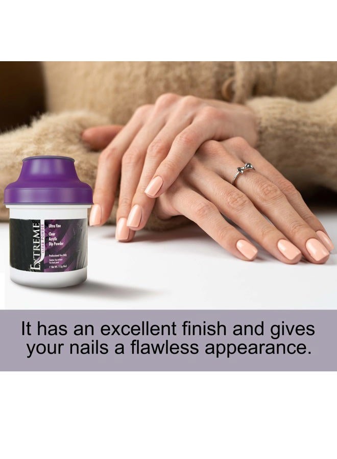 Backscratchers Extreme Acrylic Dip Powder - Salon Nail Dipping Powder System - Long Lasting Quick Dry Nail Color - Image 3