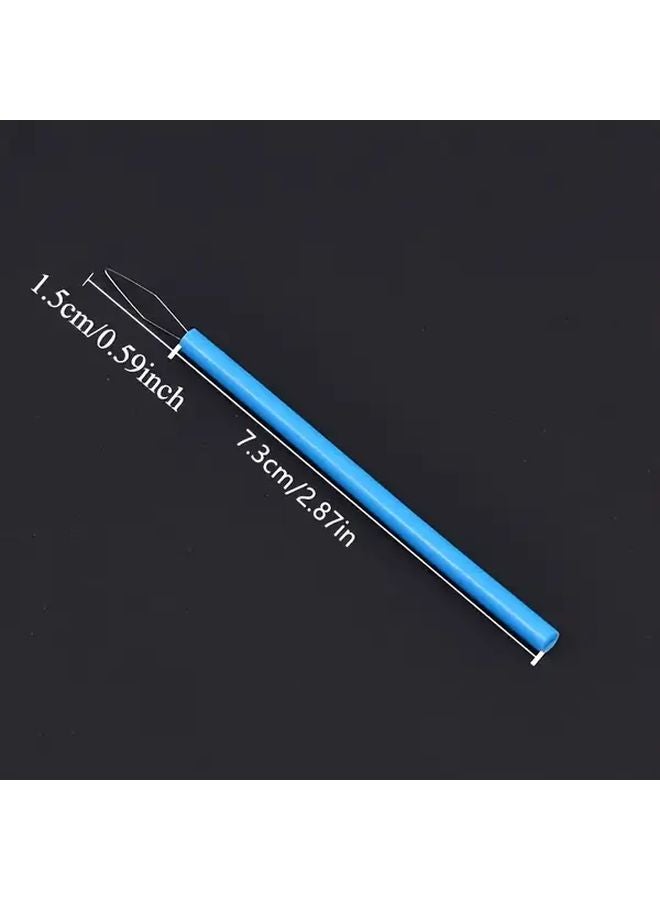 5 Pieces Professional Needle Threader Set Easy to Use Sewing Jewelry Making Tool for Elderly Beginners - Image 4