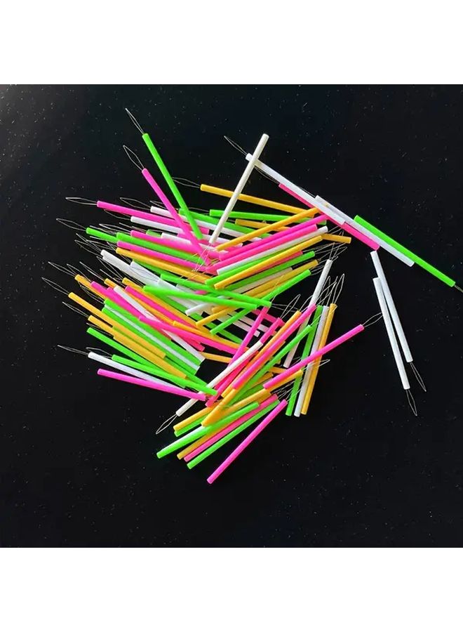 5 Pieces Professional Needle Threader Set Easy to Use Sewing Jewelry Making Tool for Elderly Beginners - Image 2