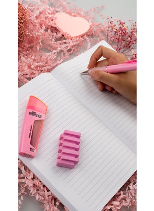 Serve Note 15X21CM 120YP Lined Notebook Candy Pink  - Image 2