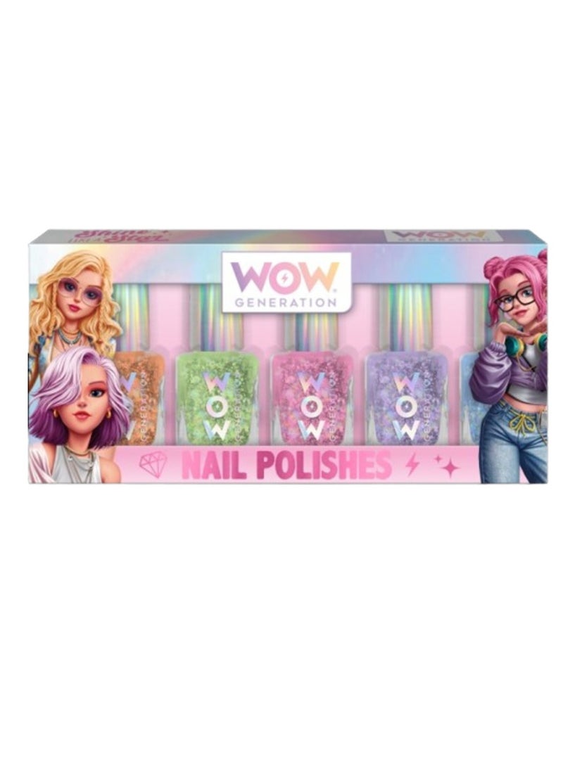 واو جينريشن مجموعة طلاء الأظافر الجيل الخامس من واو