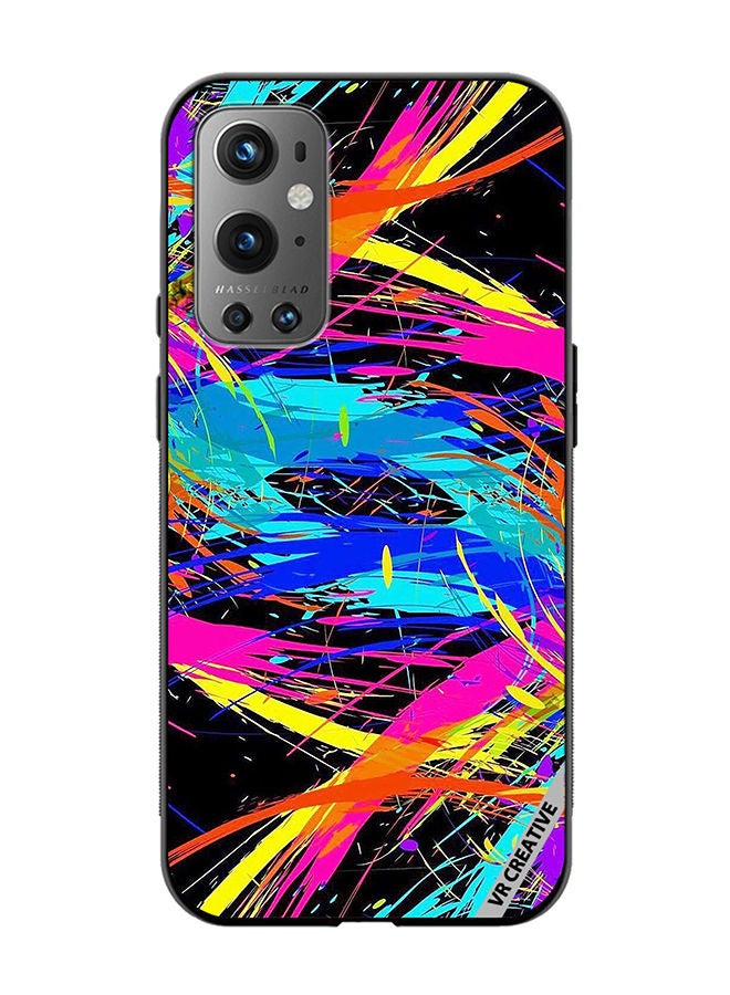 VR CREATIVE Protective Case Cover For OnePlus 9 Pro Design Multicolour - Image 1